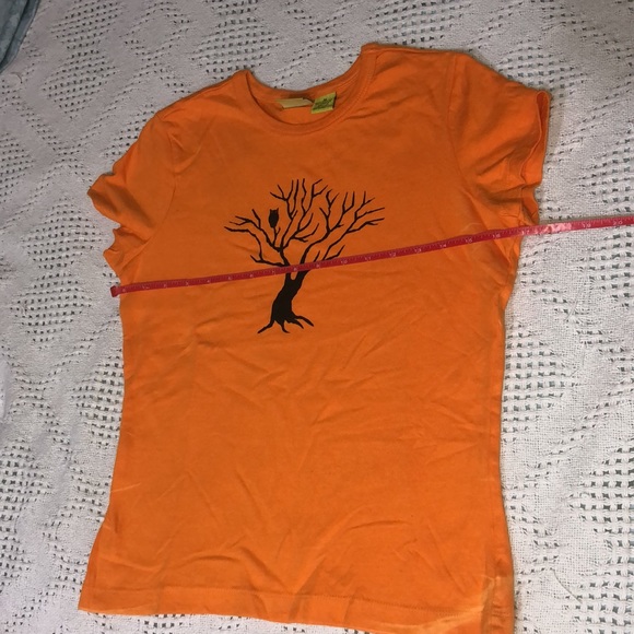 Halloween Tee 🎃 Tree with Owl - Picture 5 of 8